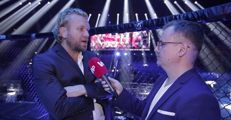 "Klatka po klatce" (on tour): KSW 50. Kawulski odpowiada na pytania o powrót Mameda Khalidova!