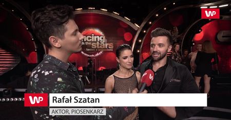"Taniec z Gwiazdami". Rafał Szatan o pierwszym występie w programie. "Czuję się spełniony"
