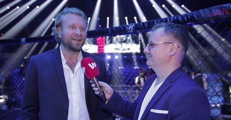 "Klatka po klatce" (on tour): KSW 50. Maciej Kawulski wyśmiał Gilesa. "Jeśli chcesz pajacować, to powinieneś jechać do cyrku"