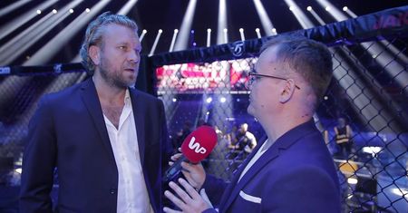 "Klatka po klatce" (on tour): KSW 50. Kto faworytem w walce Pudzianowski - Jun? Maciej Kawulski zapowiedział pojedynek