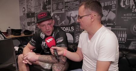 "Klatka po klatce" (on tour): KSW 50. Pietrzak zaskoczył w walce z Soldiciem! "Wygrałbym, gdybym miał dłuższe przygotowania"