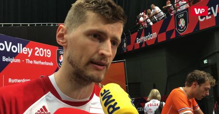 Mistrzostwa Europy siatkarzy. Nowakowski po drugim zwycięstwie. "Musimy zachować swój poziom, żeby maszyna się rozpędzała"