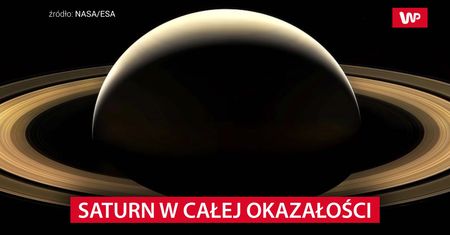 Na Saturnie dzieją się niebywałe rzeczy. Potwierdzają to dane