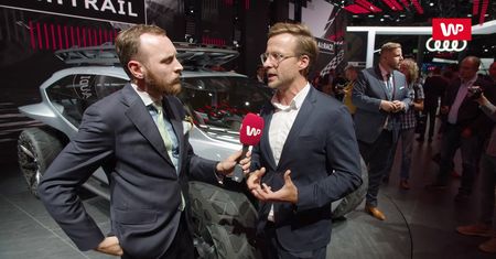 Polak stworzył futurystyczne Audi AI:TRAIL. Zdradza nam kulisy projektu