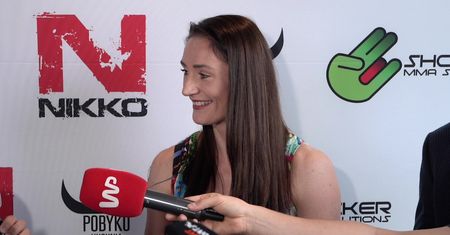 "Klatka po klatce" (on tour): Gumienna przed debiutem w MMA. "Nie jest tajemnicą, że będę chciała utrzymać walkę w stójce"