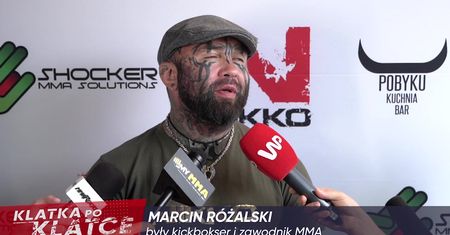 "Klatka po klatce" (on tour): Różalski o udziale w kontrmanifestacji. "Nie jestem homofobem"
