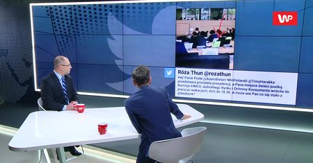 Róża Thun kontra Adam Bielan. "Takie trollowanie nie przystoi"
