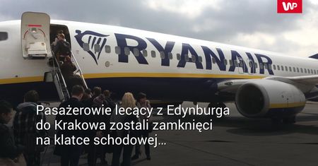 Odleciał bez pasażerów. Kuriozalna sytuacja podczas lotu do Krakowa