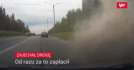 Zaczął wyprzedzać. Ostro się przeliczył