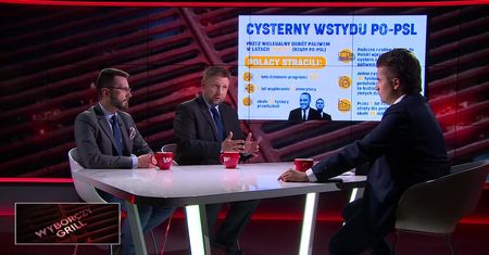 Wyborczy Grill - Marcin Kierwiński i Radosław Fogiel