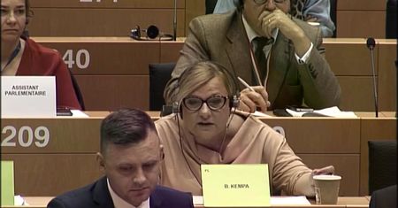 Spięcie w Parlamencie Europejskim. Beata Kempa: proszę nie pokrzykiwać na kobiety
