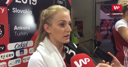 Mistrzostwa Europy siatkarek. Natalia Mędrzyk: Brakowało nam niestety rytmu. Miejsce w czwórce i tak jest cenne