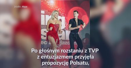 Barbara Kurdej-Szatan nie przeczuwała, że będzie tak ciężko. Musi trenować nocami