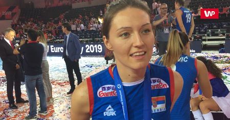Mistrzostwa Europy siatkarek. Jelena Blagojević: Zwycięstwo nad Turczynkami w Ankarze to duża rzecz