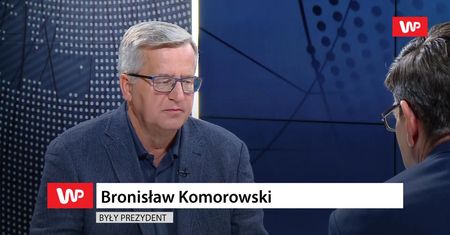 Bronisław Komorowski o Andrzeju Dudzie. Bez ogródek
