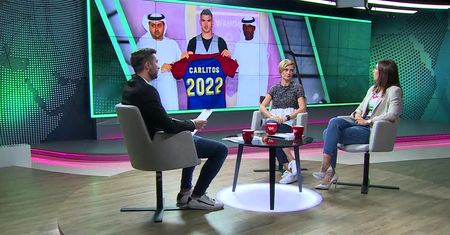 "Druga połowa". Carlitos pożegnał się z Legią. "Nie wszystkich da się zmusić do zmiany zachowań"