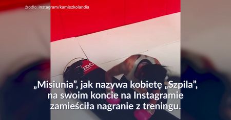 #dziejesiewsporcie: Narzeczona Artura Szpilki potrafi przyłożyć!