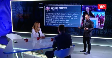 Jarosław Kaczyński o "nihilizmie". Publicyści podzieleni