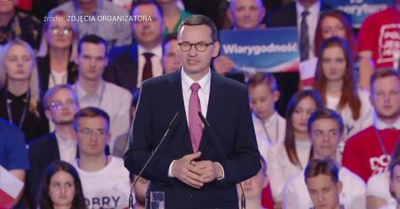 Konwencja PiS w Lublinie. Mateusz Morawiecki o programie Koalicji Obywatelskiej