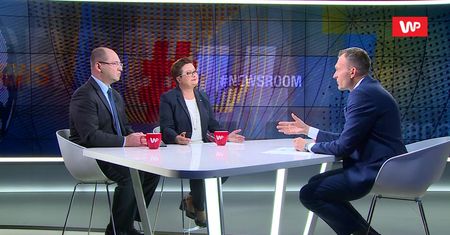 "Kto jest głupi". Awantura w studiu między przedstawicielami KO i PiS