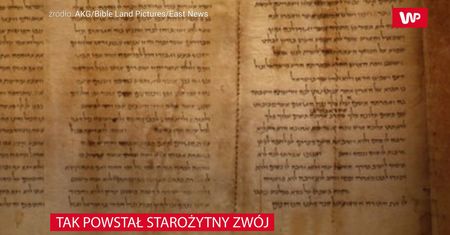 Zbadali jeden z Zwojów znad Morza Martwego. Aż opadła im szczęka