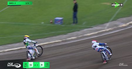 Piękna walka Hampela z Madsenem i pokaz jazdy parą Woffindena z Czugunowem. Zobacz kronikę PGE Ekstraligi