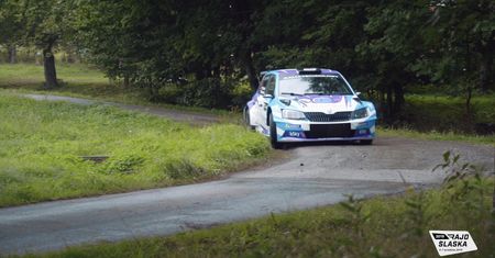 Rajd Śląska: pewna wygrana Mikołaja Marczyka. Łodzianin został rajdowym mistrzem Polski