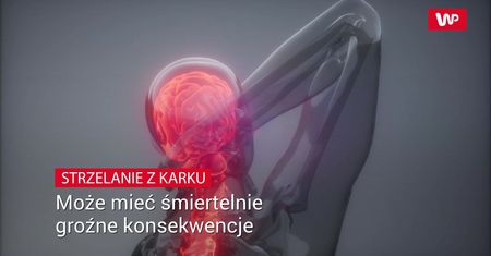 Bolała go szyja. Lekarze są zgodni: mógł umrzeć