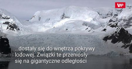 Radioaktywne lodowce