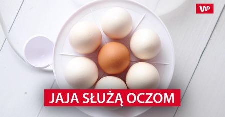 Jajka a wzrok