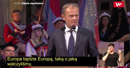 Tusk o zatrzymaniu Podleśnej: "W głowie mi się to nie mieści"