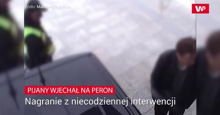 Wjechał na peron. 29-latkowi grozi do 8 lat więzienia
