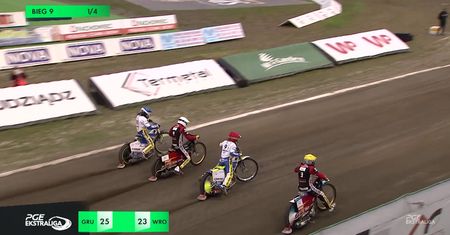 Kontuzja Janowskiego pogrążyła gości. Zobacz skrót meczu Betard Sparta Wrocław - MRGARDEN GKM Grudziądz