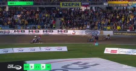 Derby dla gości! Zobacz skrót meczu truly.work Stal Gorzów - Stelmet Falubaz Zielona Góra
