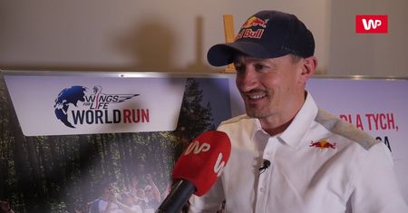 Adam Małysz wspiera Wings for life. "Chcemy pomagać osobą, które mają przerwany rdzeń kręgowy"