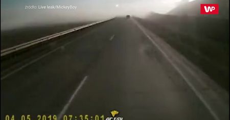 Karambol w Rosji. Wszystkiemu winna ograniczona widoczność
