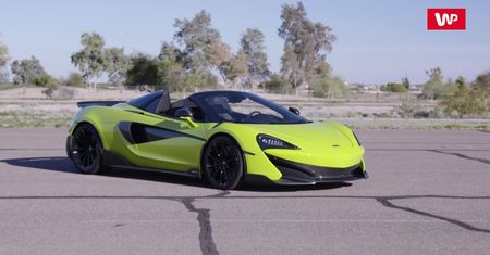 McLaren 600LT na torze. Auto bliskie perfekcji i beznamiętnie skuteczne