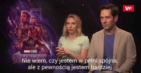 Scarlett Johansson i Paul Rudd opowiadają, jak to jest być superbohaterem