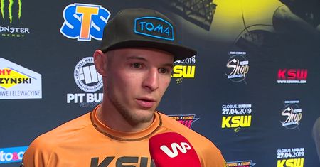 "Klatka po klatce" (on tour): zawodnik zemdlał przed KSW 48