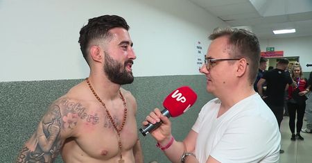 "Klatka po klatce" (on tour): Filip Pejić pewny siebie po KSW 48. "Znokautuję każdego kolejnego rywala!"