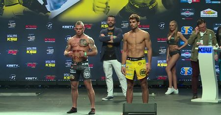 "Klatka po klatce". KSW 48: Szadziński vs Ziółkowski - ważenie