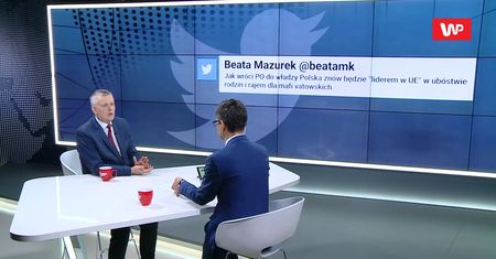 "Kompletna żenada". Ostre słowa o Beacie Mazurek