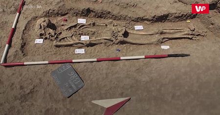 Siła musiała być ogromna. Szczątki mężczyzny zdradziły ponurą historię