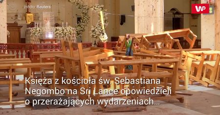 Po zamachach na kościoły