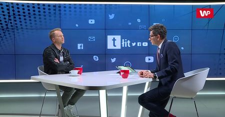 Maciej Stuhr tłumaczy "fenomen" Jarosława Kaczyńskiego