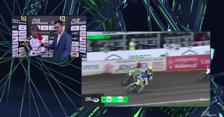 Miesiąc "latał" na silnikach Graversena. Zobacz skrót meczu forBET Włókniarz Częstochowa - Speed Car Motor Lublin