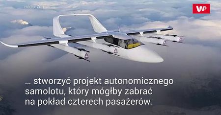 Koncept autonomicznego samolotu