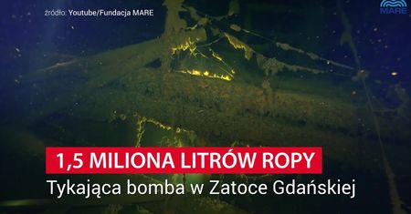 Tykająca bomba w Zatoce Gdańskiej