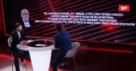 Patryk Jaki o swoim wykształceniu. Wbija szpilę w prof. Pawła Śpiewaka