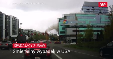 Śmiertelny wypadek. Wszystko nagrała kamera